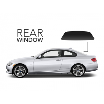 Rear Window Only Tint Kit - 2 Door Coupe